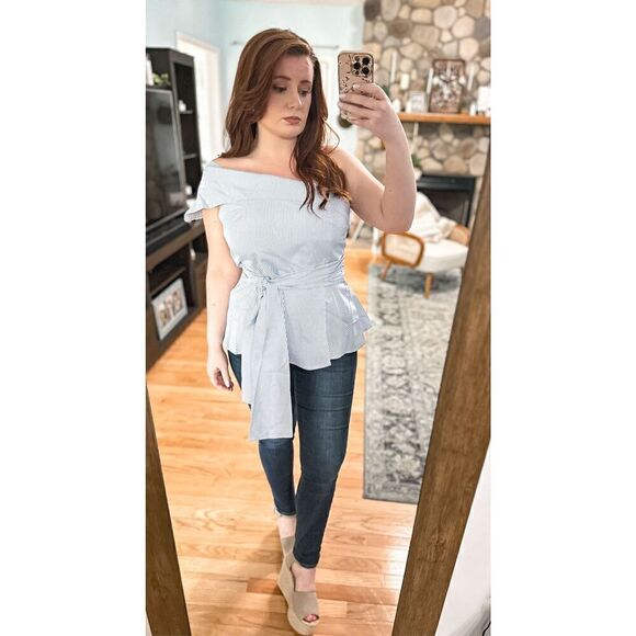 One shoulder sailor top - Picture 10 of 11